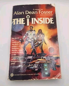 THE I INSIDE by Alan Dean Foster (1ST EDITION - 1ST PRINTING) GOOD CONDITION - Picture 1 of 13