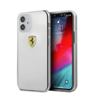Funda Impacto Transparente Original Ferrari para Apple iPhone 12 Mini - Imagen 1 de 5