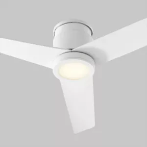 Oxygen Lighting Adora 1 Light Ceiling FanLED Kit, White/Matte White - 3-9-110-6 - Picture 1 of 1