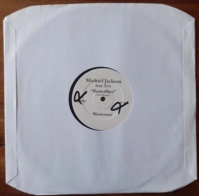 MAXI 45 T. (12") MICHAEL JACKSON Feat Eve Butterflies Remix & Acappella RARE - Photo 1/4