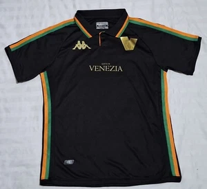 Venezia FC F.B.C. Unione Venezia Soccer Jersey 2022 Home Serie A Mens Medium S1 - Picture 1 of 6