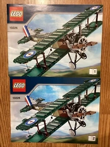Lego Creator Instruction MANUAL ONLY Sopwith Camel 10226 - Picture 1 of 2