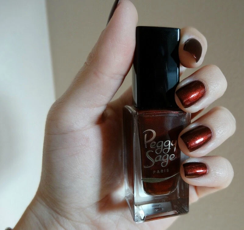 PEGGY SAGE VERNIS A ONGLES 214  SECRET FLAME GRAND FLACON 11ML - Bild 1 von 1