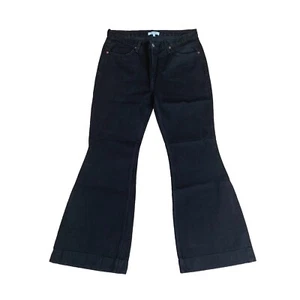 RE/DONE Bell Bottom Jeans schwarz 166-03W70LRBL Damen 31 neu mit Etikett Anthropologie - Bild 1 von 16