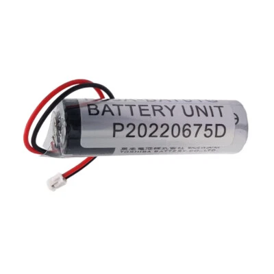 R88A-BAT01G Battery 3.6V 2000mAh For Omron PLC backup Battery ER6V with Plug New - Image 1 of 2