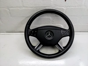 LENKRAD HUPE SCHWARZ LEDER MERCEDES ML320 W164 2007 - Bild 1 von 11