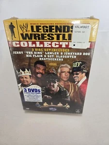 BRANDNEU! WWE LEGENDS OF WRESTLING COLLECTION (DVD, 2008 3-Disc Set) SEALED OOP - Bild 1 von 2