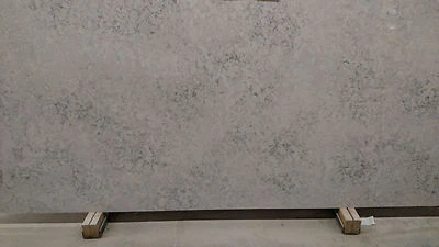 Marble White Countertop Prime Remnants Slabs Quartz Silestone - Helix - Image 1 of 4