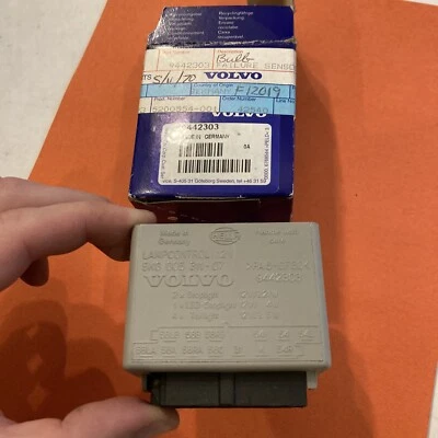 New VOLVO C70 V70 S70 LAMP CONTROL RELAY SENSOR ECU MODULE 9442303 5KG00531107 - Image 1 of 4