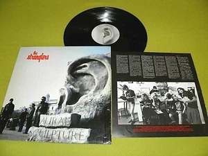 The Stranglers - Aural Sculpture - 1984 UK Press "Epic EPC 26220" LP + Inner  - Picture 1 of 3