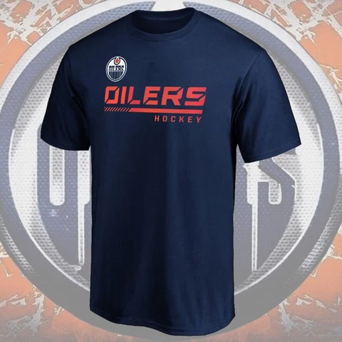 SALE!! Edmonton Oilers Team 2023 Short Sleeve T-Shirt Hockey Unisex S-3XL Cover