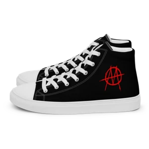 Ministry Custom Print schwarz High Top Canvas Schuhe Sneaker Industrie Gr. 5-13 - Bild 1 von 154