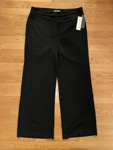 Nanette Women's LP2H17F96 Very Black Dress Pants Size 12 NWT 633 - Picture 1 of 7