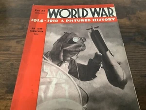 World War I (1914-1918) A Picture History published 1934 ?), Part 35 (CB29) - Picture 1 of 2