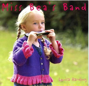 Miss Bea's Band - Louisa Harding Rowan Knitting Pattern Book - 10 Designs 1-4yrs - Picture 1 of 10