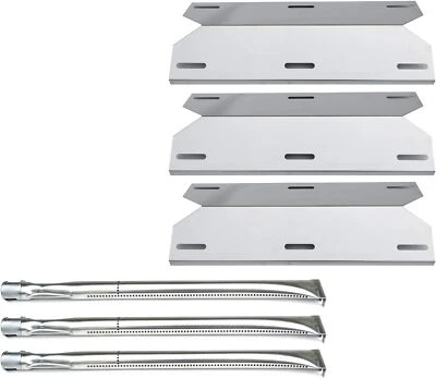 Kit de piezas de repuesto de 3 quemadores Charmglow Home Depot quemadores de acero inoxidable H... Foto 1 de 4