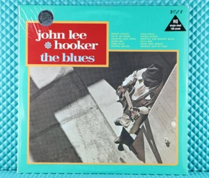 John Lee Hooker The Blues 12'' LP 180 Gram Vinyl Record Import Pressing DOY638 - Picture 1 of 8