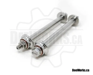 Turbo Safety Crossbolt Kit for 4" Exhaust or Downpipe (Stainless-Steel) - Picture 1 of 4