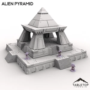 Alien Pyramid - Mesa Grimdark Wargaming - Imagen 1 de 7