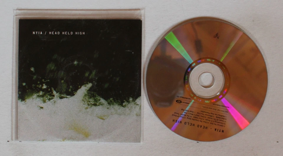 Nyia Head Held High US ADV CD 2004 Enhanced Hardcore Black Metal Noise - Bild 1 von 1