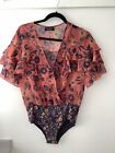 Zara accessories Frilly body Suit size S (10)