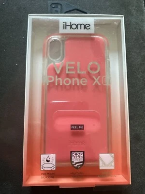 Funda Teléfono iHome VELO iPhone XR Rosa NUEVA Foto 1 de 2