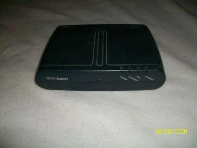 SpeedTouch THOMSON 350i DSL Modem ohne Adapter und Zubehör - Bild 1 von 4