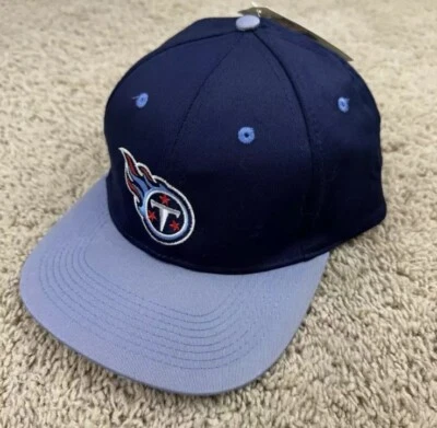 Gorra Tennessee Titans NFL Día del Juego Snapback Azul Marino Lila Logotipo del Equipo Gorra De Colección Nueva con Etiquetas Nos Foto 1 de 4