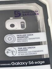 Incipio - NGP Case for Samsung Galaxy S6 Cell Phones - Translucent Black SA-614