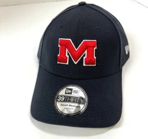 Ole Miss Rebels NCAA NE 2016 Team Classic Flex-Fit Hat~Navy /Red - Picture 1 of 5