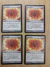 Magic The Gathering Cards - Ravnica City of Guilds - Boros Signet x 4