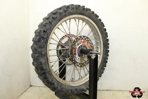 1989 KAWASAKI KX 250 REAR BACK WHEEL RIM 19"x 2.15 W52-TOP - Bild 1 von 7