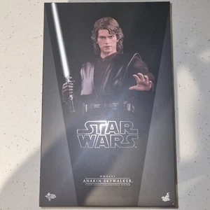 Hot toys Star Wars MMS437 Anakin Skywalker 1/6 Scale Empty Art Box ONLY - Picture 1 of 1