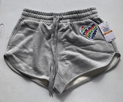 Pantalones Cortos Michael Kors Logo Arco Iris - Algodón Orgánico Perla Brezo Foto 1 de 4