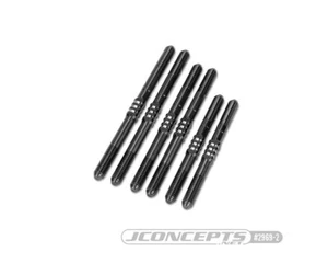 JConcepts Titan Spurstangensatz schwarz für Schumacher Cougar LD3 JCO2969-2  - Bild 1 von 1
