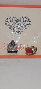 SALE!!! Keep Collective furry MITTEN and TOBAGGON charm set - Picture 1 of 8