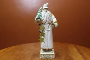 1993 House of Hatten 20" Peace On Earth Father Christmas Santa Statue Figur GUC - Bild 1 von 12