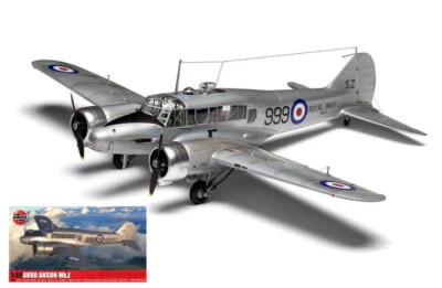 KIT MODELLINO AEREO STATICO AIRFIX AVRO ANSON MK.I MODELLISMO SCALA 1:48 - Immagine 1 di 4