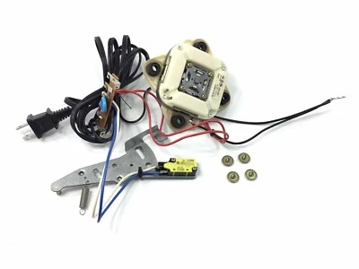 Conjunto completo de interruptores de motor y cable de alimentación Onkyo CP-1007A LIMPIO Y LISTO Foto 1 de 4