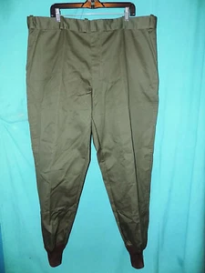 NEW!! Vtg DUXBAK HUNTING PANTS,COTTON, RIBBED CUFFS, MONTANA CLOTH, 46 x 33 - Picture 1 of 10