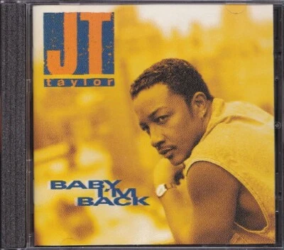 ( J.T. ) JAMES TAYLOR / BABY I'M BACK - CD 1993 - Bild 1 von 2
