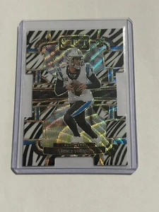 2023 Select Football Bryce Young Zebra Die Cut. Panthers 🔥 - Picture 1 of 2