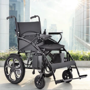 Electric Wheelchair Folding Long Range Lithium Power Motorised Foldable 2025🦼 - Picture 1 of 14
