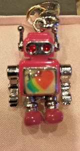 NWT 2010 JUICY COUTURE ROBOT CHARM YJRU4249 - Picture 1 of 4