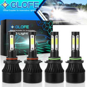 WHite LED Headlight Bulb For 1994-1998 Chevy C/K Pickup Silverado Suburban Tahoe - Imagen 1 de 8