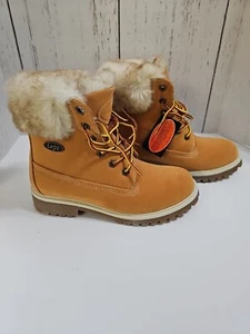NWT Women's LUGZ Brown Boots Size 6  - Picture 1 of 7