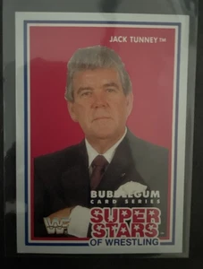 1989 WWF Market Scene Wrestling Series 3 JACK TUNNEY Mint Rare New Zealand - Picture 1 of 2