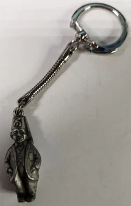 Vintage Shriner Keychain Keyring 1.25" Figure - Picture 1 of 3