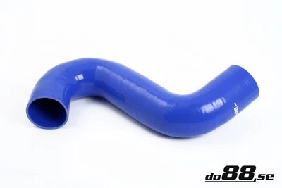 SAAB 9-3 T7 00-03 Air filter relocation hose Blue                      - Imagen 1 de 4
