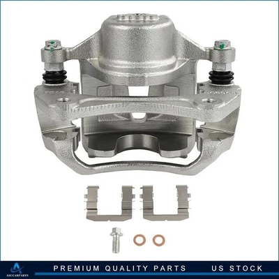 Front Left Brake Calipers For 2010 2011 2012 2013 KIA FORTE KOUP w/ Bracket Foto 1 de 4